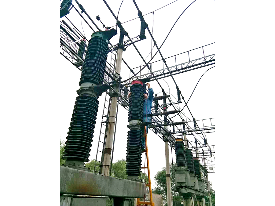 110KV變電站改造